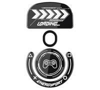 UncleS Patins en verre transparent pour plus de durabilité et de suivi précis