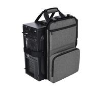 UncleS PC Tower Carrying Strap with Handle Desktop Carrying Case Belt Computer Travel Holder with Pocket for Cable Mouse Desktop PC Case Belt Bracket