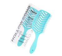UncleS Peigne de Coiffure Multi-Usages avec Design Creux pour Démêler les Chignons Tressage et Lissage ABS Outil de Coiffure