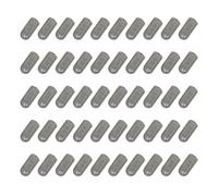 UncleS Perles Tampons De Pêche 50 Pièces-Bouchon en Silicone Protecteurs Nœuds Et Accessoires Fabrication Plate-Forme Cheveux Bouchons Ligne Pêche en Silicone Flexibles