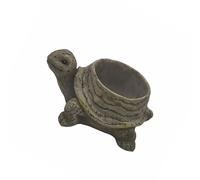 UncleS Petits pots succulents Adorable planteur en résine à thème pour bonsaï d'intérieur et élégant support de plantes aériennes pots de fleurs d'animaux