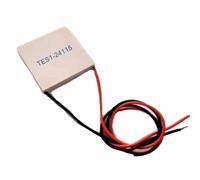 UncleS Plaque de refroidissement thermoélectrique pour un département thermique efficace 40 x 40 mm Refroidissement Peltier Semi-conducteur Plaque de refroidissement liquide