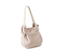 UncleS Poche inférieure unique Grande capacité Transformation de capacité Sac à main décontracté Sac à aisselles pour l'école de travail et les activités de loisirs Sac pour femme, abricot