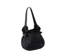 UncleS Poche inférieure unique Grande capacité Transformation de capacité Sac à main décontracté Sac à aisselles pour l'école de travail et les activités de loisirs Sac pour femme, Noir
