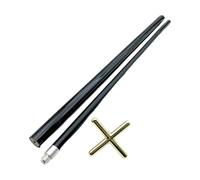UncleS Pont rétractable pour queue de billard avec tête de pont remplaçable - Bâton télescopique - Pour intérieur et extérieur