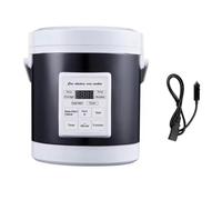 UncleS Portable 12V/24V Quick Heating Rice Cooker Cooking Appliance Car Suitable for Vehicle and Household Use Travel Rice