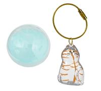 UncleS Porte-clés commémoratif en forme de chaton pour ranger les poils perdus