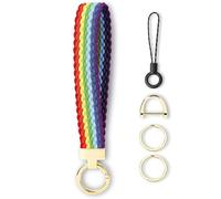 UncleS Porte-clés en Métal Solide Conception Ne Tombe Pas Mains Faciles À Conduire Voyage Petit Type pour Clé De Voiture Porte-clés Solide pour Les Conducteurs