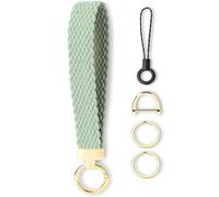 UncleS Porte-clés en Métal Solide Conception Ne Tombe Pas Mains Faciles À Conduire Voyage Petit Type pour Clé De Voiture Porte-clés Solide pour Les Conducteurs