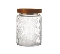 UncleS Pot De Stockage Transparent De Capacité