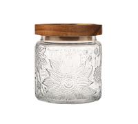 UncleS Pot De Stockage Transparent De Capacité