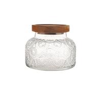 UncleS Pot De Stockage Transparent De Capacité