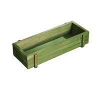 UncleS Pots De Jardinières Succulentes en Bois Fabriqués À La Main Boîte De Rangement pour Chambre D Organisateurs De Bureau Conception Portable Pot De Jardin en Bois Portable