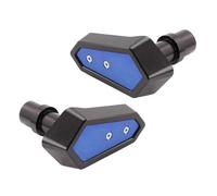 UncleS Protection de vélo améliorée avec curseur de cadre élégant en aluminium - Facile à installer - Protection contre les chutes pour les agents de protection contre les accidents