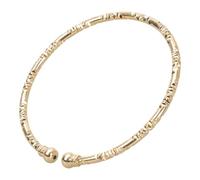 UncleS Punk Exagéré Bracles Ouverture des Bracelets Brangles Géométriques Bijoux De Poignet Présent pour Les Femmes Et Les Filles De Fiançailles