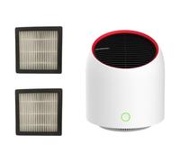 UncleS Rafraîchisseurs d'air portables pour cuisine - Purificateurs d'air rechargeables - Texture ABS - Convient pour la maison et les voyages - Petit nettoyeur de bureau