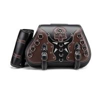 UncleS Rangement de grande capacité dans des designs punk Convient pour les villes d'utilité confortables et durables City Navetteurs Sac de selle réglable