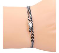 UncleS Réglable En Cordon Ciré Tressé Design D'inspiration Vintage Avec Fermoir Cuivre Bijoux Pour Femmes Et Hommes Usage Quotidien Cuivre Minimaliste Ensemble