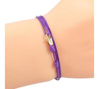 UncleS Réglable En Cordon Ciré Tressé Design D'inspiration Vintage Avec Fermoir Cuivre Bijoux Pour Femmes Et Hommes Usage Quotidien Cuivre Minimaliste Ensemble