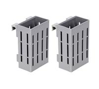 UncleS Réservoirs De Poissons Suspendus Culture Hydroponique Outil Plantation D'aquariums Jardinière Murale 2 Pièces