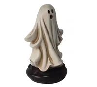 UncleS Résines d'Halloween Ghost Figurine supplémentaire titulaire Brûleur Décors pour fête de vacances Méditations Décoration de la maison Ornement Fantômes Statue