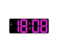 UncleS Réveil D'alarme Numérique LED Contemporain avec Alarme Fonction De Sieste