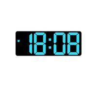UncleS Réveil D'alarme Numérique LED Contemporain avec Alarme Fonction De Sieste