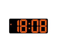 UncleS Réveil D'alarme Numérique LED Contemporain avec Alarme Fonction De Sieste