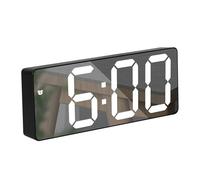 UncleS Réveil D'alarme Numérique LED Contemporain avec Alarme Fonction De Sieste