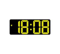 UncleS Réveil D'alarme Numérique LED Contemporain avec Alarme Fonction De Sieste