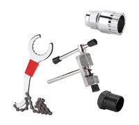 UncleS Roadbike Kit d'outils de démontage du volant d'inertie - Interrupteur à chaîne - Outil multifonction pour vélo, manivelles, extracteurs - Outils d'entretien - Classes de sol - Manivelle