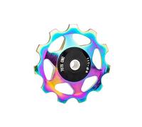 UncleS Roue de vélo en alliage d'aluminium 11t - Déplacement - Roue de guide