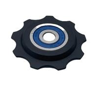 UncleS Rouleau De Guidage Transmission Vélo Chaîne À Fonctionnement Fluide Roue Pièces Rechange pour Cyclisme Rouleau Guidage Transmission Vélo