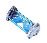 UncleS Sablier en verre de sable avec minuterie de 30 minutes pour la cuisson de l'apprentissage et la gestion du temps Minuterie d'exercice