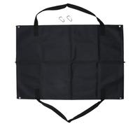 UncleS Sac à déchets de jardin Grande capacité Bac de conservation des feuilles Récupérateur d'herbe avec poignées de transport Outil de gestion des déchets en tissu Oxford Excavatrice