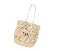 UncleS Sac à main tendance ajouré pour femme, léger et pratique, sangle confortable pour les vacances ou les promenades en ville, sac de plage élégant pour femme, Ow, One Size