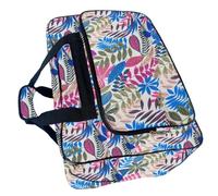 UncleS Sac de rangement portable pour machine à coudre en nylon robuste avec poches pour accessoires avec étui de protection aux couleurs vives, Blanc laiteux, Taille unique, Beauté de masse