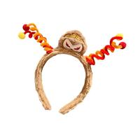 UncleS Serre-tête Monkeys King Cartoon Cosplay Cheveux Hoop Enfants Peluche Coiffure pour les fêtes et tous les jours Anime Personnage Bandeau à cheveux