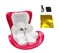 UncleS Siège À Clip pour Grille D'aération De Voiture Peluche 4 À 6 Pouces avec Sangle Réglable Et Désodorisant Intégré Poupée Grille D'aération Voiture