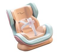 UncleS Siège De Sécurité Voiture pour Poupée en Peluche Siège D'affichage Monté sur Tableau Bord avec Ceinture Sécurité Décorations Intérieures Automobiles Désodorisant en Plastique