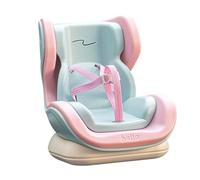 UncleS Siège De Sécurité Voiture pour Poupée en Peluche Siège D'affichage Monté sur Tableau Bord avec Ceinture Sécurité Décorations Intérieures Automobiles Désodorisant en Plastique