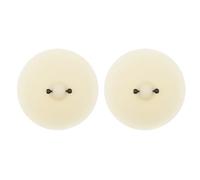 UncleS Silicone Souple Pâté Poitrine Lingerie Adhésive Soutien-gorge Pad pour Femmes 2 Pièces Boîte de Nuit Poitrine Autocollant Lingerie Accessoires Mamelon Femme, pp, taille unique