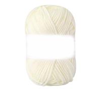 UncleS Skein Cotton Yarn Bundle For Crafting Create Beautiful Scarves Hats And More Safe Soft Crochet 50g Milk Cotton