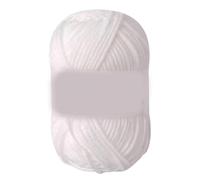 UncleS Skein Cotton Yarn Bundle For Crafting Create Beautiful Scarves Hats And More Safe Soft Crochet 50g Milk Cotton