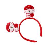 UncleS Snake Headpiece Cartoon Stuffed Animal Toy Lovely Snake Shape for Face Wash Hairbands Stage Headwear Photo Props Stylish Hair Ornament