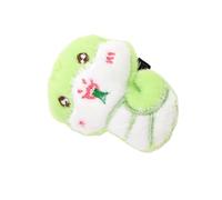 UncleS Snake Headpiece Cartoon Stuffed Animal Toy Lovely Snake Shape for Face Wash Hairbands Stage Headwear Photo Props Stylish Hair Ornament