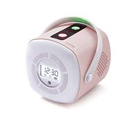 UncleS Starry for Sky Lampe de projection LED étoilée pour Sky Dream Télécommande Lampe d'ambiance avec réveil Projecteur d'étoiles Chambre Bébé Étoiles avec télécommande