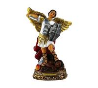 UncleS Statue Religieuse en Résine De La Sainte Mère Fabriquée À Main Figurine Catholique Non Toxique Et Sûre pour Les Décorations D'église À Maison Sculpture Chrétienne en Résine