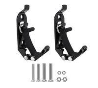 UncleS Support de pelle à sortie rapide avec pinces en caoutchouc et pinces murales pour l'extérieur, équipement d'aventure, équipement de camping, troupes, pince d'équipement