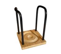 UncleS Support en bois Accessoires portables pour une organisation efficace des armoires et des économies d'espace ordonnées et bien rangées Organisateurs de comptoirs de cuisine